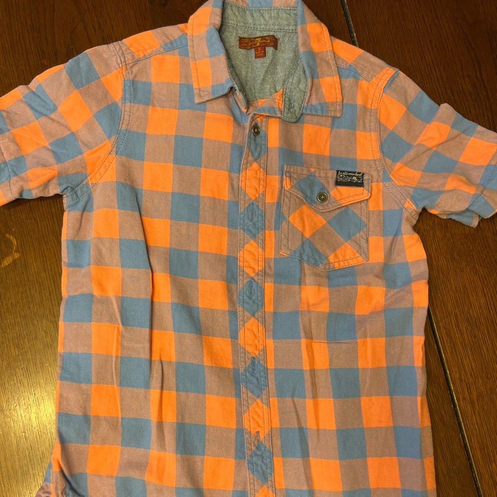 7 for all mankind boys shirt